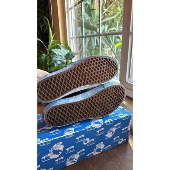 Vans Vault Worksout Indigo Size 10 Men's Shoes Blue OG Authentic LX RARE - Picture 4 of 8